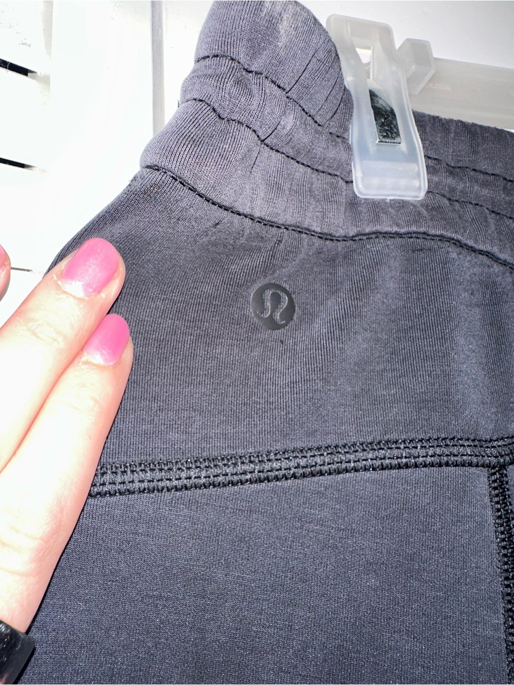 Lululemon Scuba Drawstring Pants size 12 - Picture 2 of 5